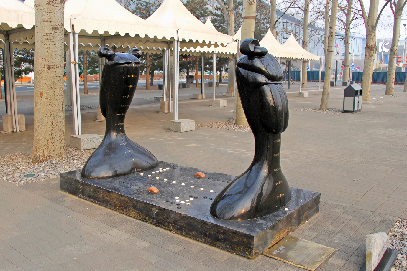 北京鸟巢附近雕塑,鸟巢雕塑效果图