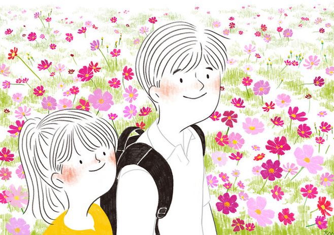 平凡的小幸福，来自韩国艺术家 Chassam