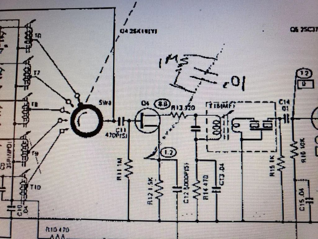 「火腿DIY」读取变频振荡器减去中频|将老短波收音机数字化改造