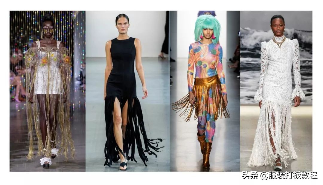 2022色彩流行趋势,2022女装流行趋势