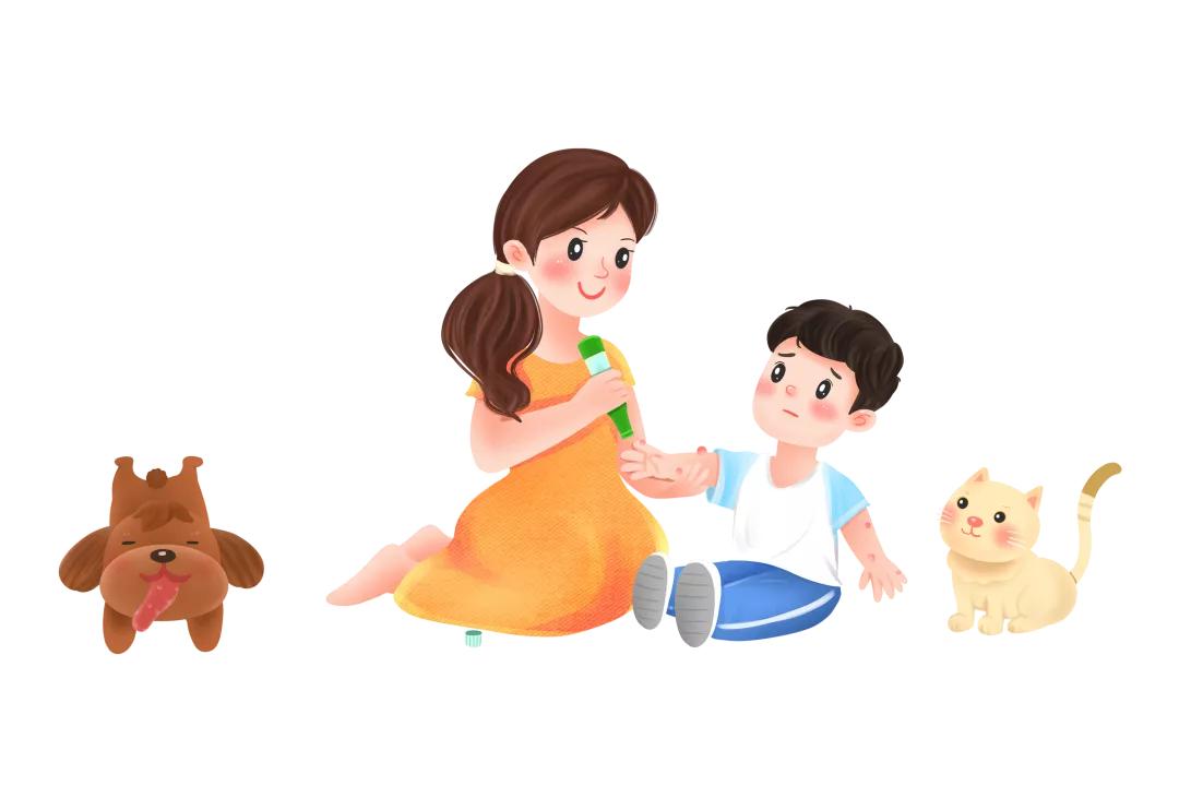 睡觉被咬了个包痒肿,手掌被咬了个包又痒又疼