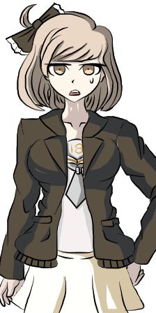 弹丸论破澪田唯吹壁纸,弹丸论破雾切翔子壁纸