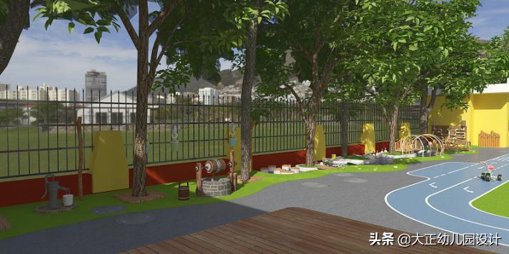 幼儿园户外设计改造,东莞幼儿园户外设计案例