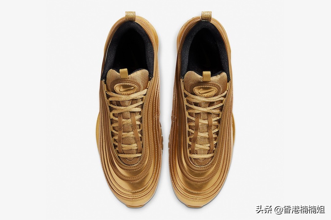 nikeairmax97金色,nikeairmax97银白色