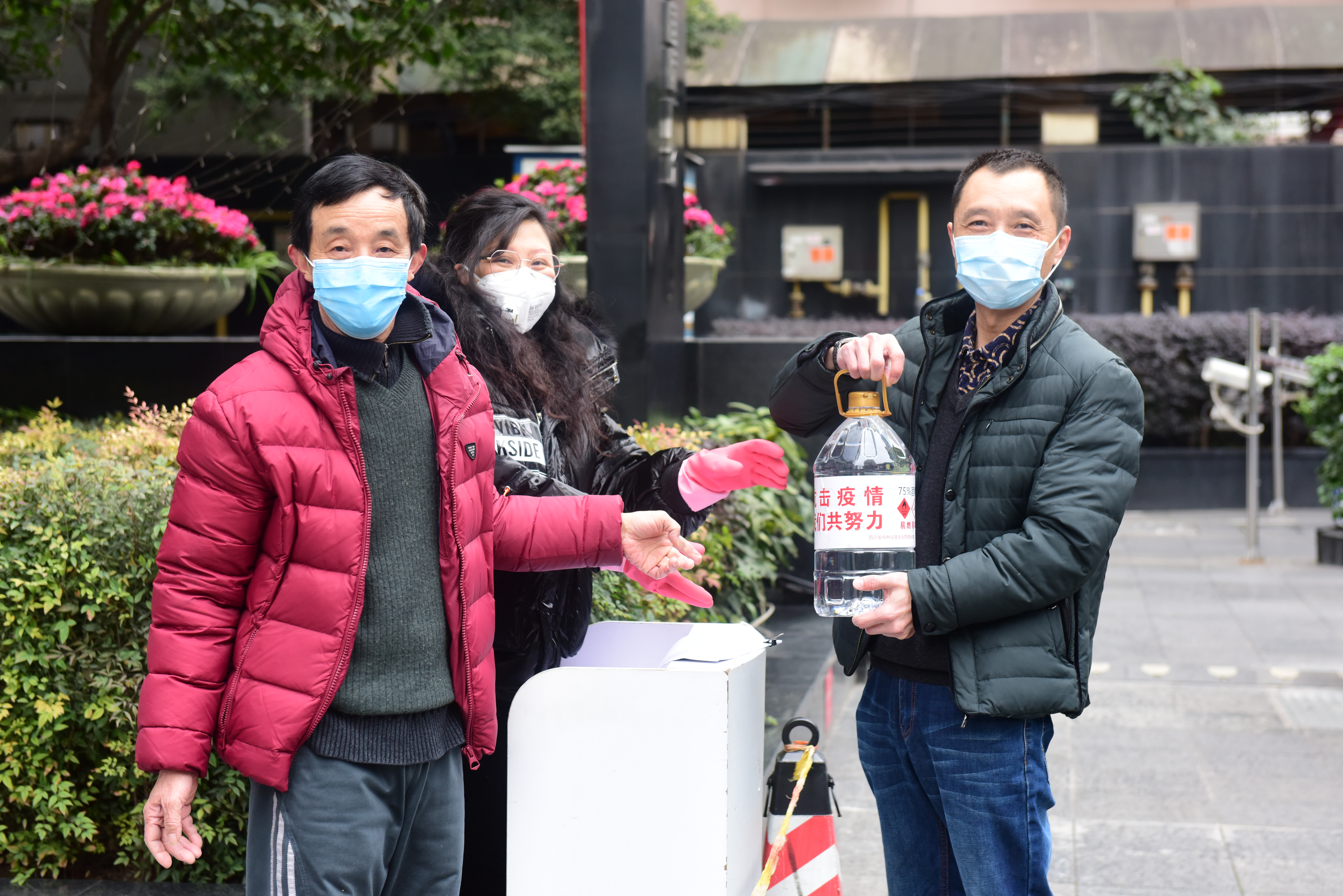 战疫情、保安全！四川特种设备人在行动