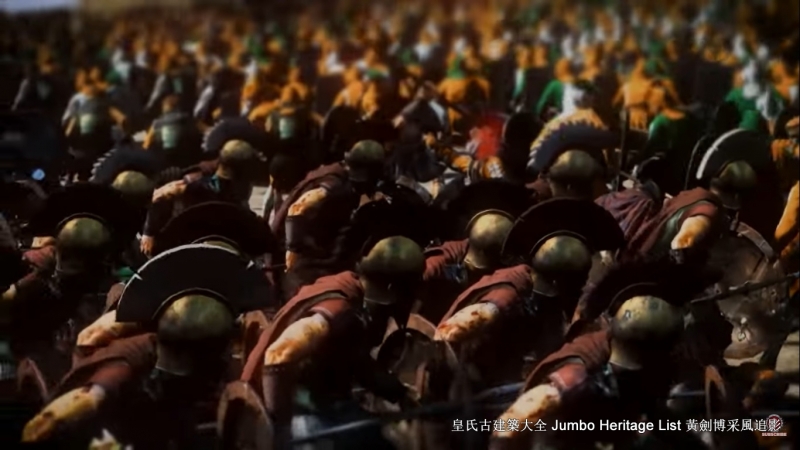 第4117回：斯巴达温泉关战役，希波战争大军压境