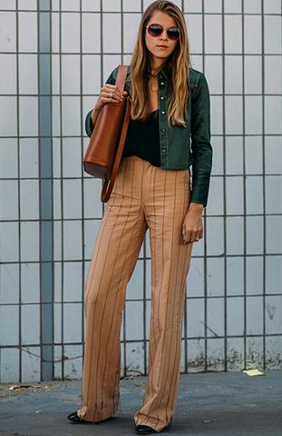 穿搭技巧小个子穿出气场,解锁多种时髦穿衣搭配方式