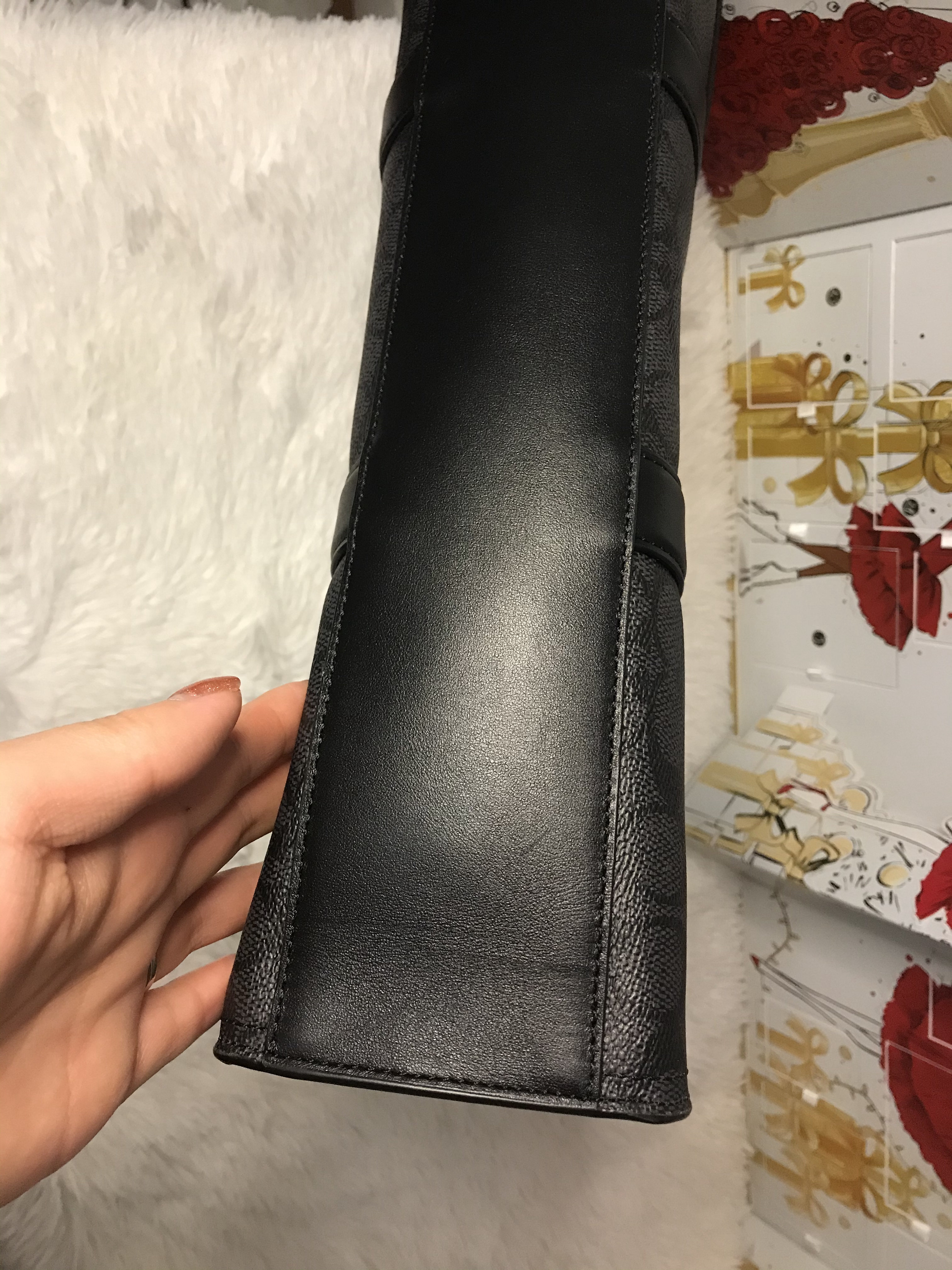 COACH皮质包,coach真皮男士包包