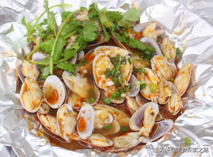 锡纸花甲粉摆摊引流,锡纸花甲粉摆摊怎么加热