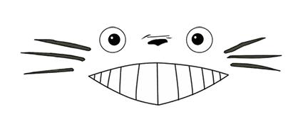 宫崎骏老爷爷笔下经典形象龙猫的原型居然是个鸟，WTF+问号脸