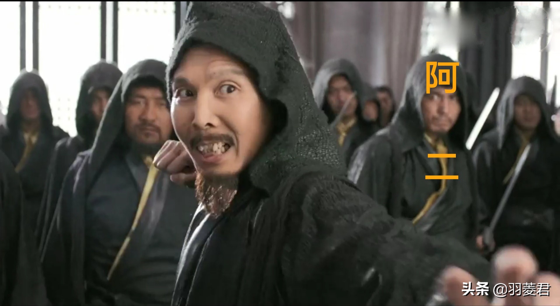 重伤张三丰，刚相的武功究竟如何，从赵敏选他之目的已能看出大概