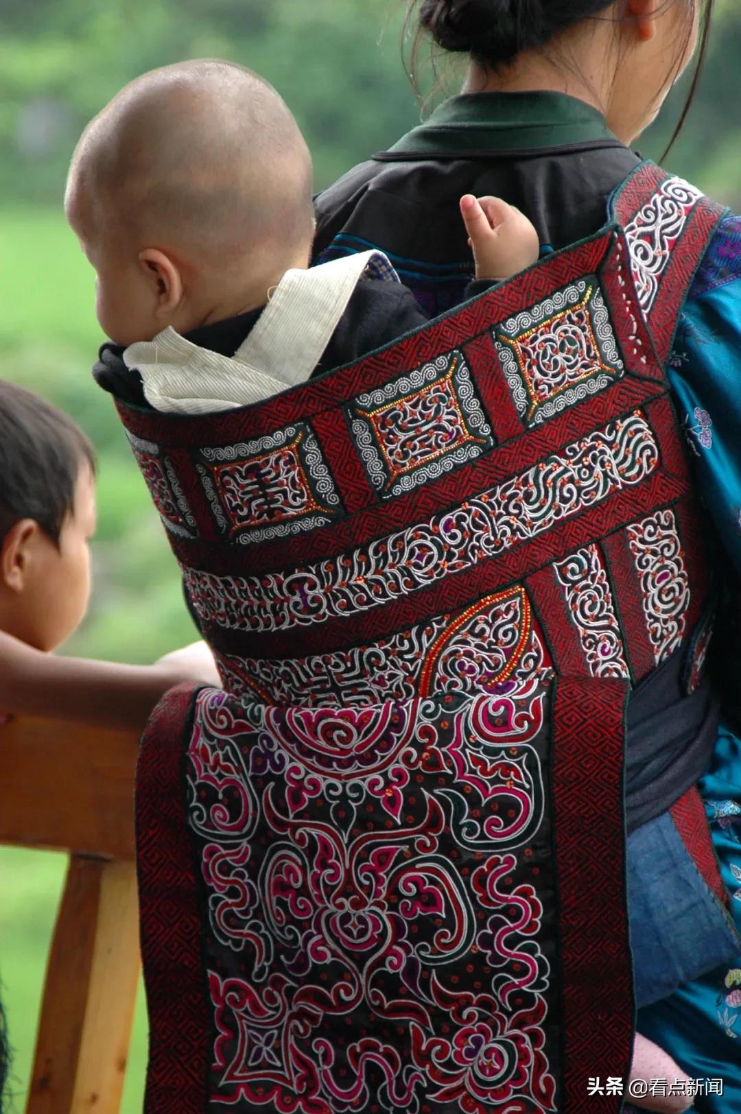 纯手工水族马尾绣,水族马尾绣传承千年的活化石