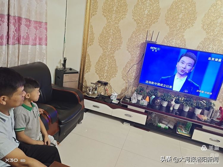 2019年洛一高附小,洛一高附小的开学典礼