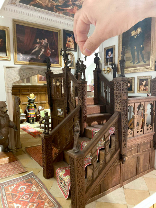 英国最美城堡建造者,英国建筑城堡