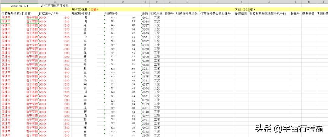 工行代发工资教程,工商银行代发工资流程