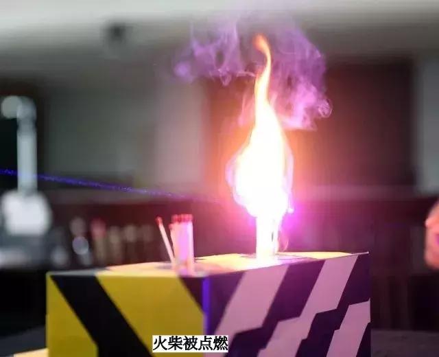 高能激光笔能引起火灾吗,激光笔真的能点燃火柴吗