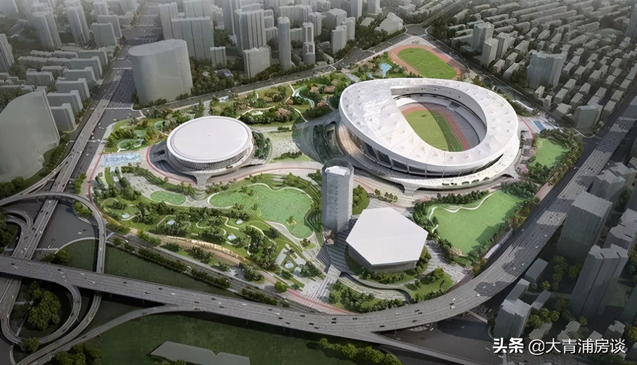 2021上海重大建设项目,上海主要发展的体育项目