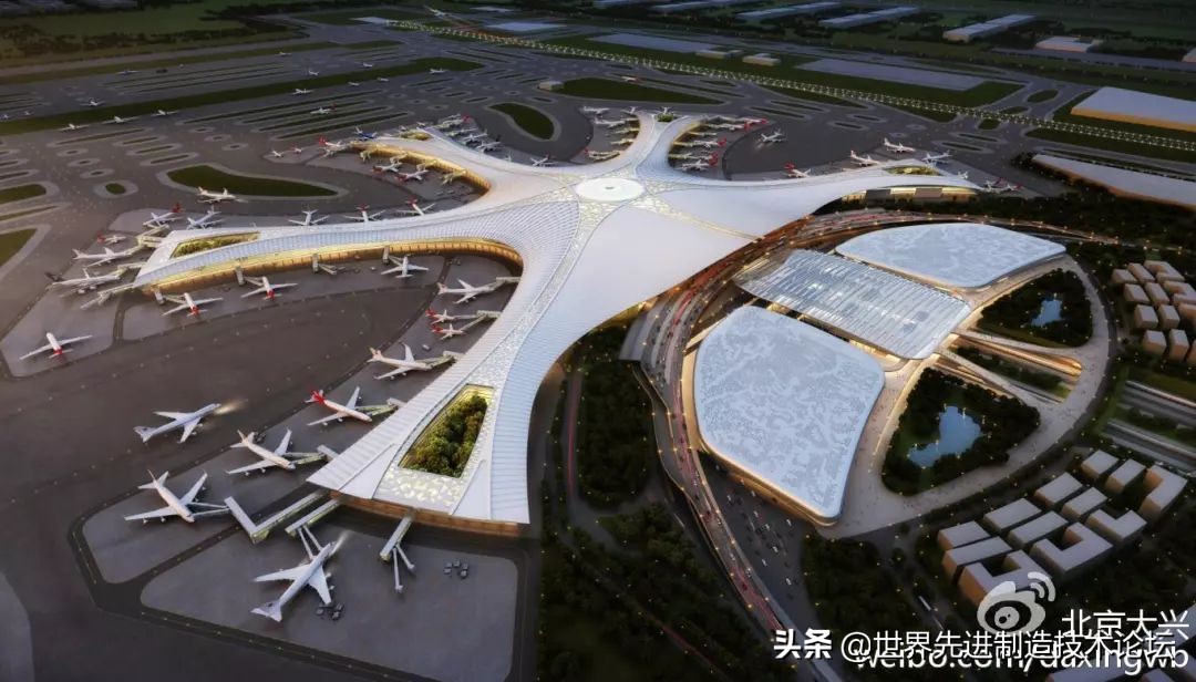 世界新7大奇迹大兴机场,世界新奇迹北京大兴国际机场