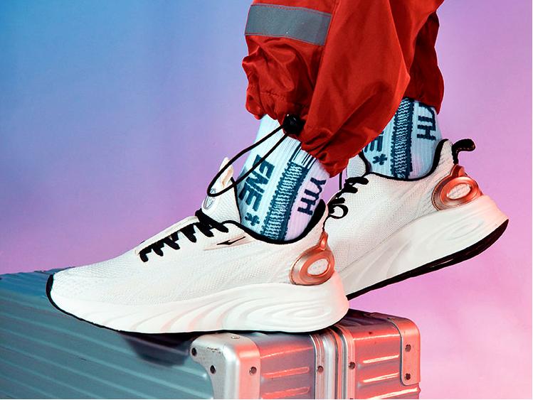 aj6值得入手的鞋,aj6联名橄榄绿鞋细节