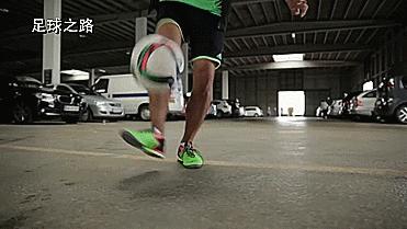 颠球花式环绕地球教程,环绕地球技巧教学