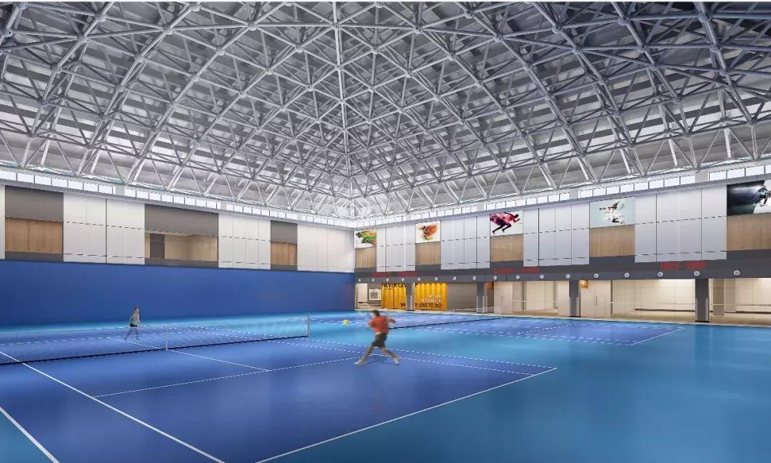 70000m²健康主题馆够不够大？！