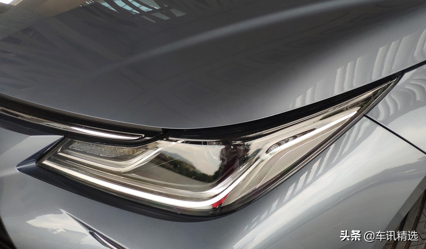 试驾全新卡罗拉,2021款丰田卡罗拉1.5l手动挡试驾