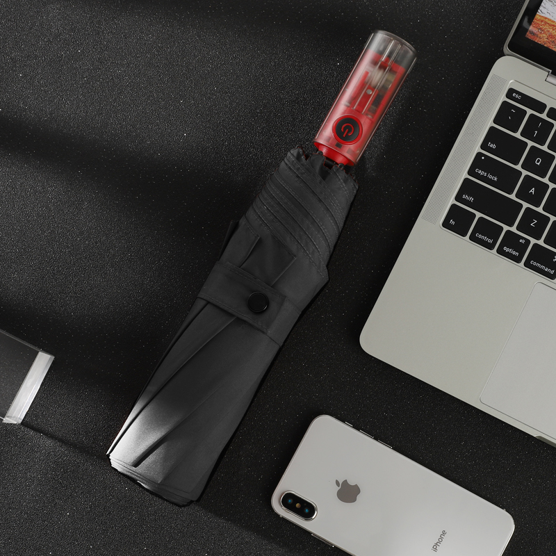 机械自动伞用法,自动收放机械伞