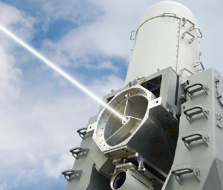 氢氟酸成燃料，六代机上激光炮并不是不可能，了解一下化学激光器