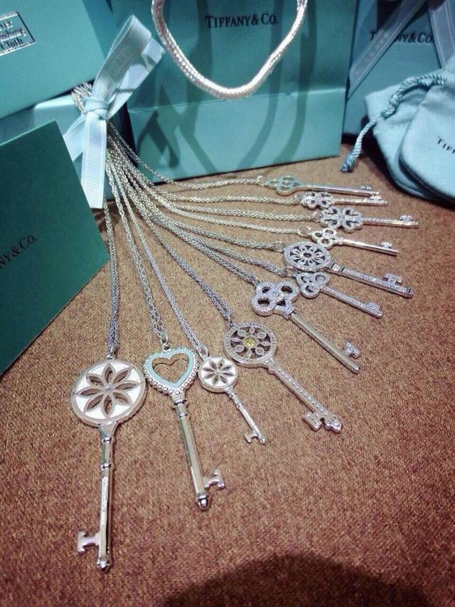 姑娘们还不买件蒂芙尼，就太对不起自己了：TiffanyKeys