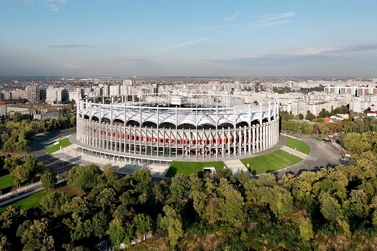 欧洲最大的体育馆,世界各地体育馆建筑图片