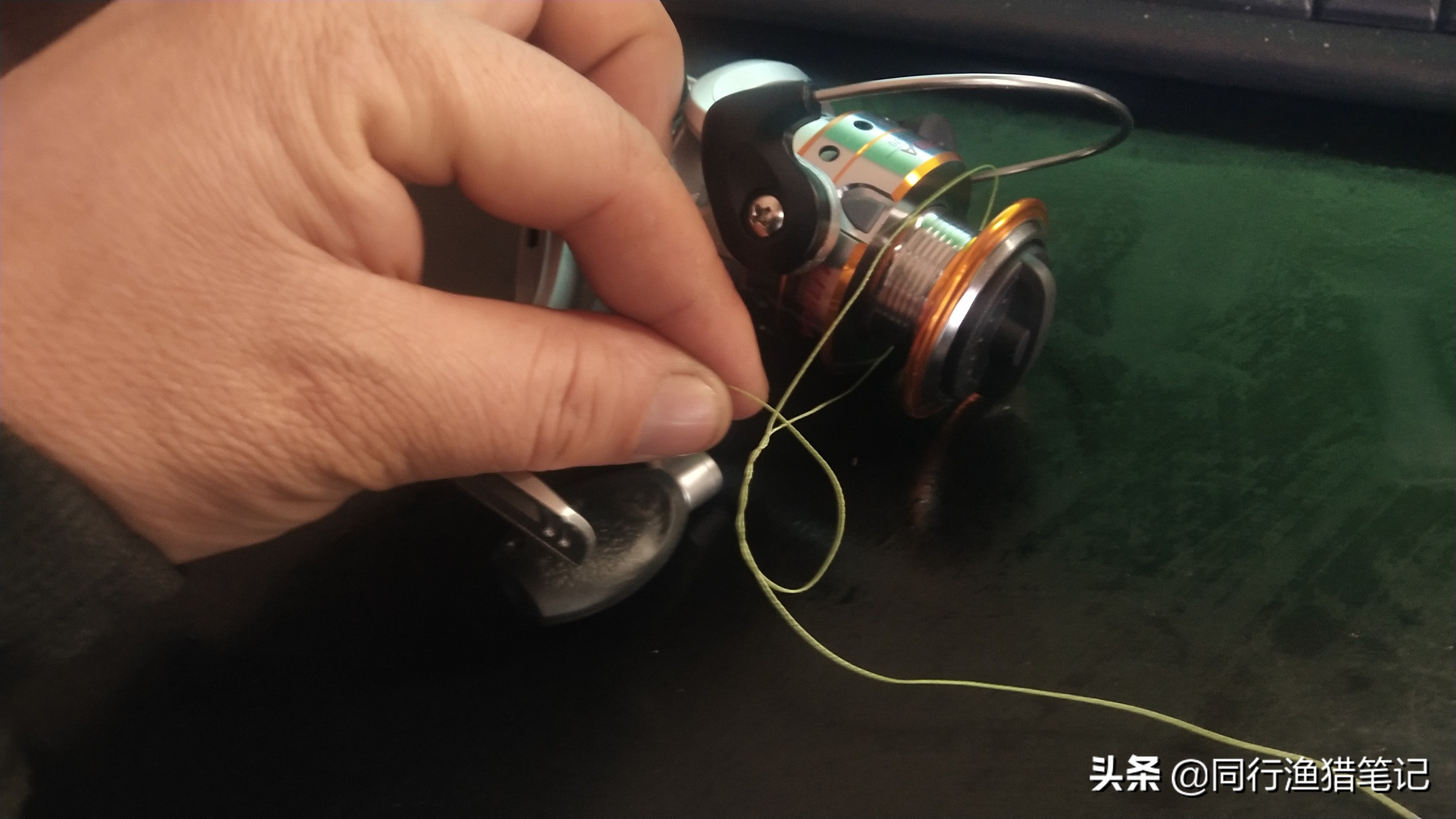 海竿怎么装线组钓白鲢,海竿怎么装线和装铅坠