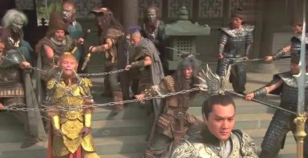 西游记孙悟空最强的法术,西游猴子被封印