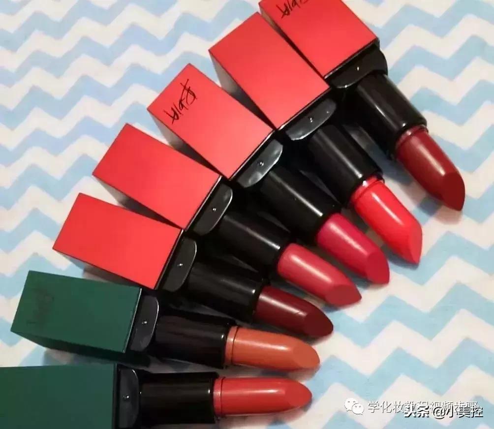 口红百元推荐送人,女神必备不沾杯不掉色口红