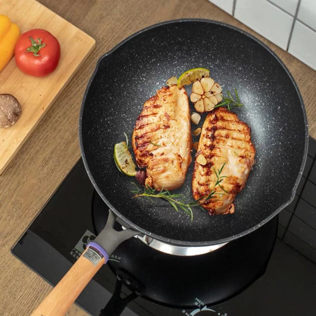 真正的麦饭石不粘锅到底是怎样的,怎么识别麦饭石不粘锅到底好不好