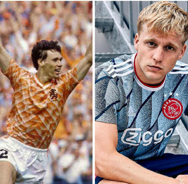 阿贾克斯经典球衣,阿贾克斯2022-2023赛季球衣