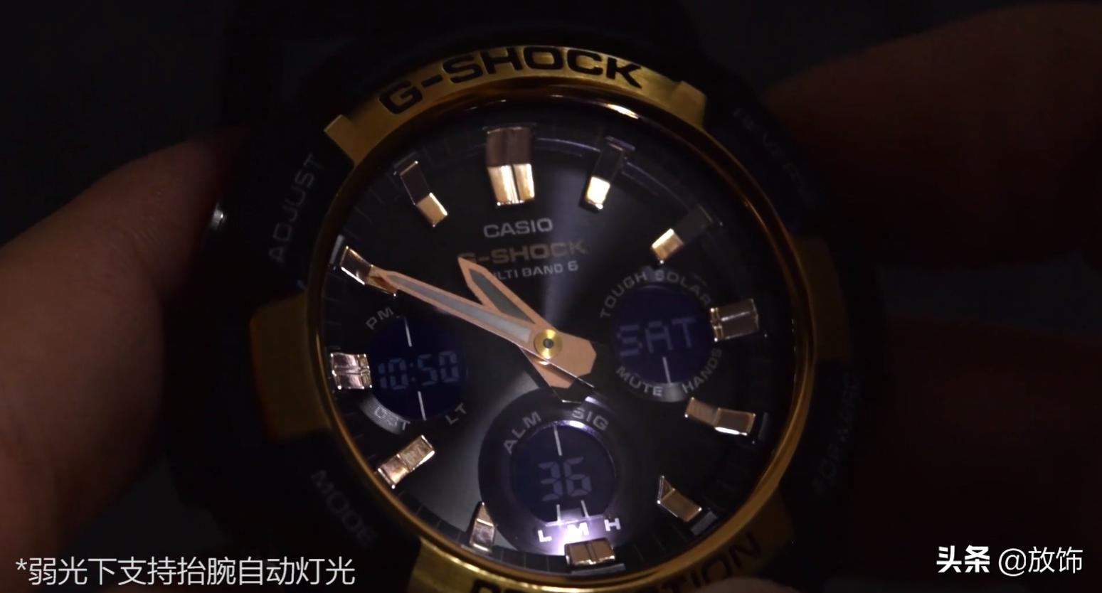 高达40周年卡西欧G-SHOCK联名腕表——报丧女妖款简单测评