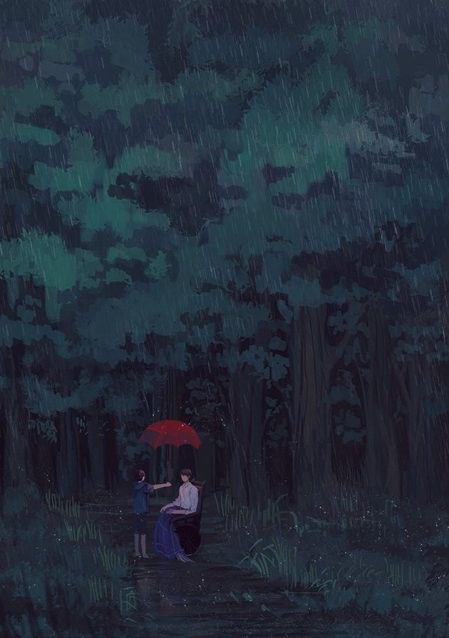 他用365天，创作了365幅画，每一张都有一个感人的故事