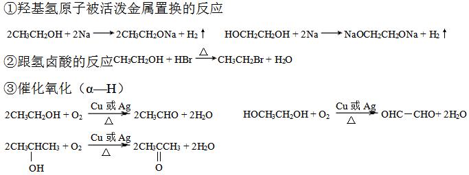 高中化学选修5醇酚知识点,高中化学乐乐课堂选修5
