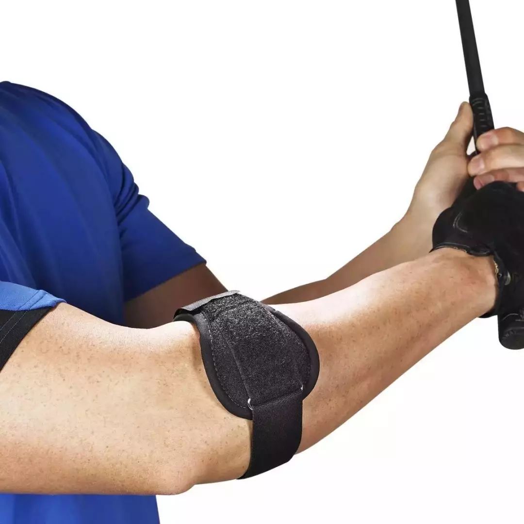 高尔夫挥杆手肘释放和制动,高尔夫下杆手肘问题