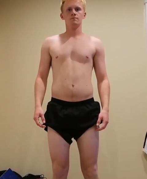 如何锻炼的和c罗一样强壮,小伙苦练三十天