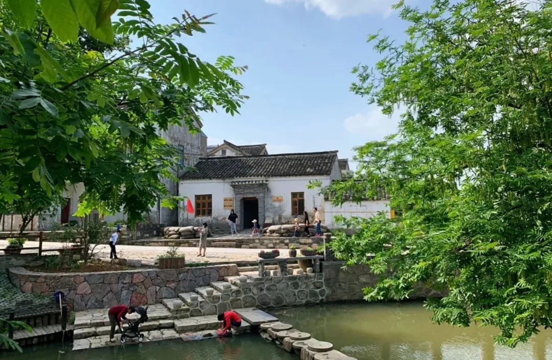 100条红色经典旅游线路,常州横林余巷红色旅游