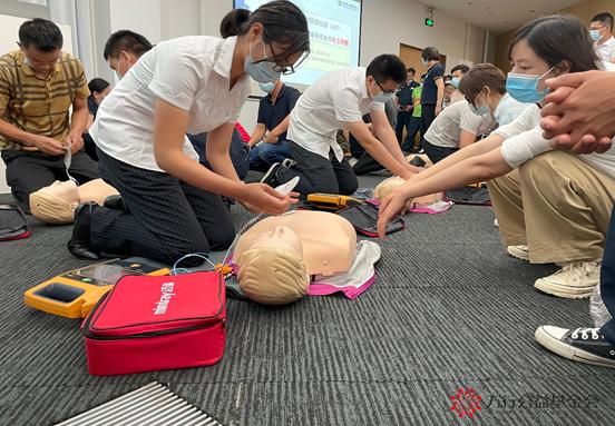 公益急救培训,急救培训志愿服务活动