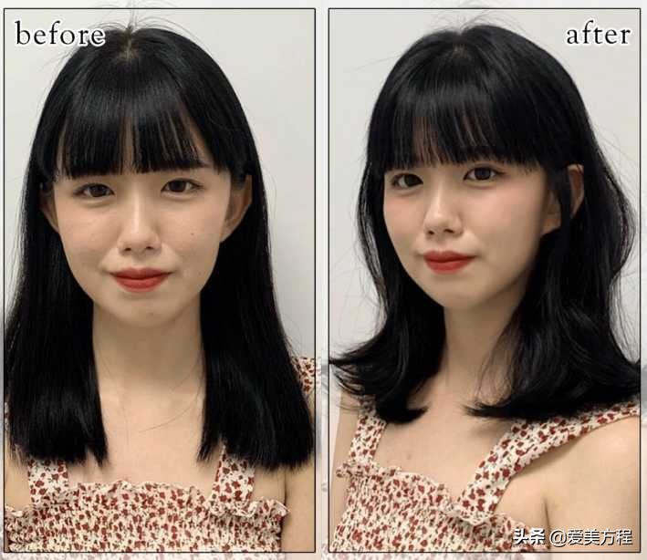 额头窄圆脸颧骨高女生适合的发型,男生额头窄颧骨高适合什么发型