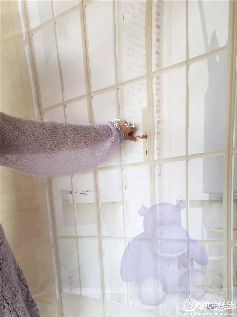 流行女士短开衫钩织教程,长款外搭开衫钩织教程