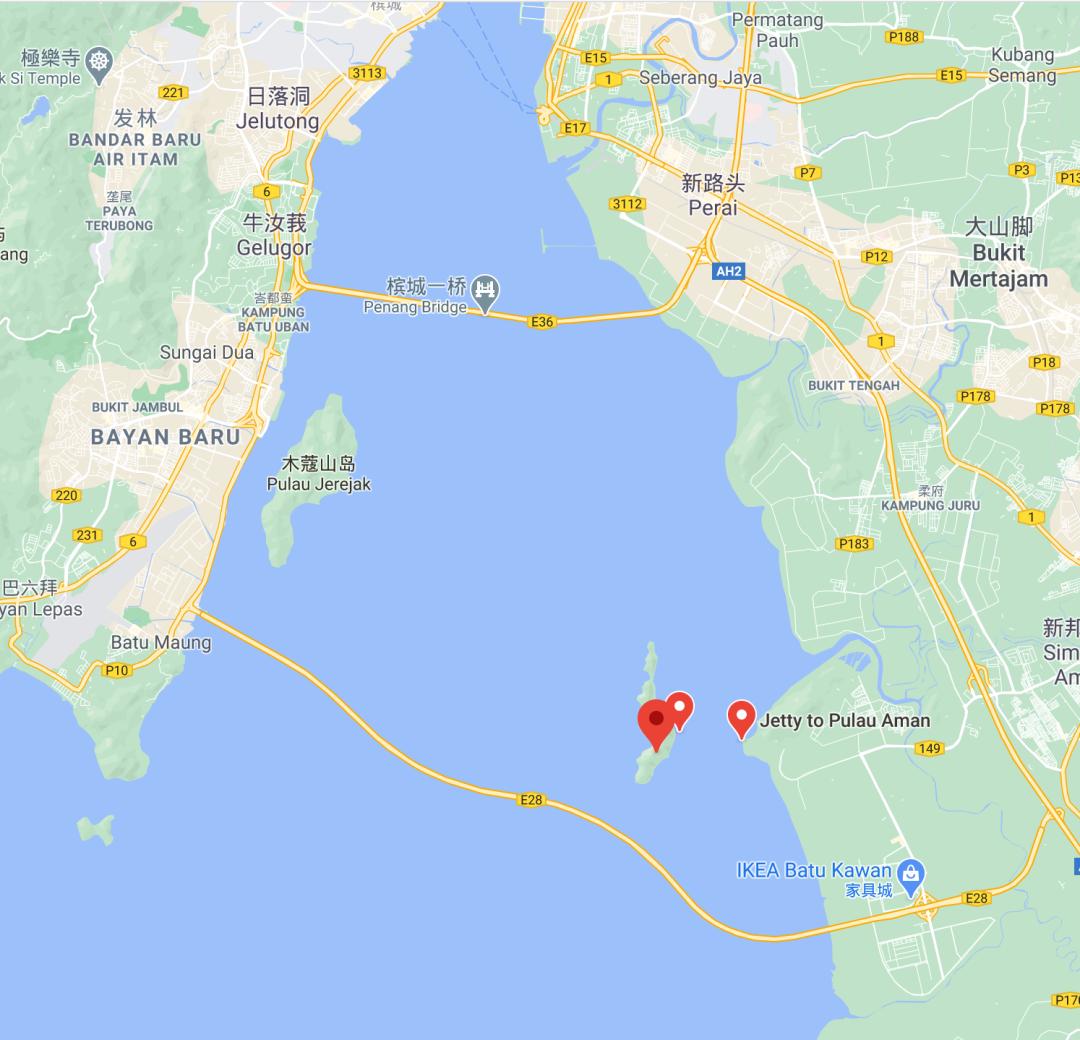 槟城去哪个海岛玩,槟城有哪些海岛