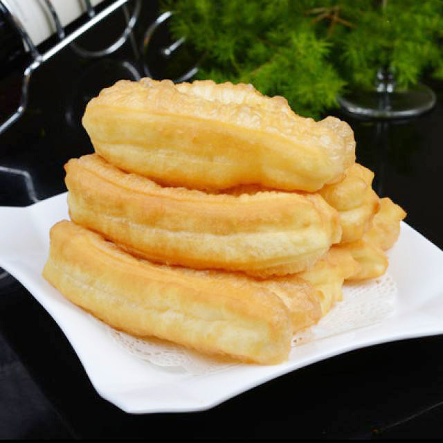 大家在家如何做油条吃,在家做油条早餐