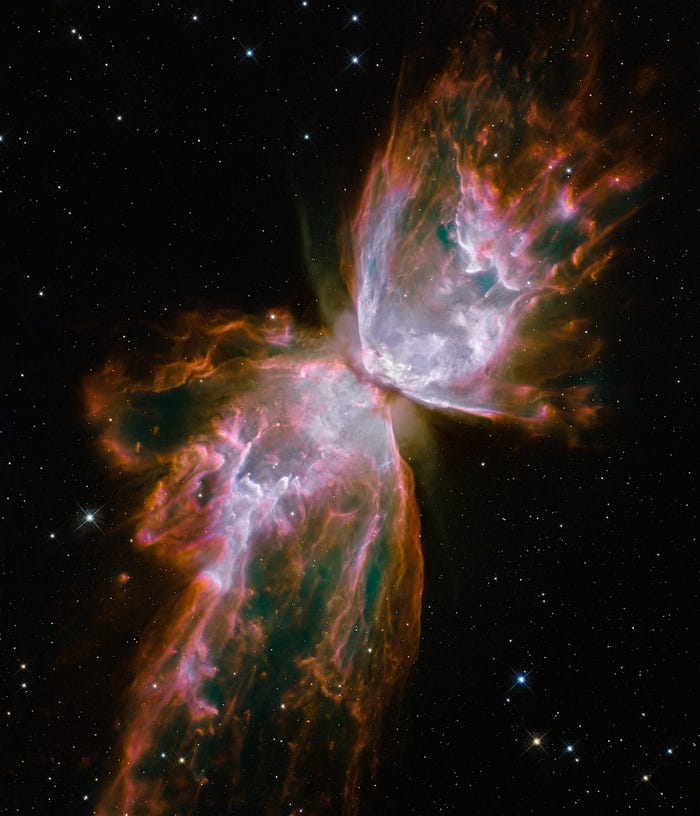 太空哈勃望远镜看到的宇宙世界,透过哈勃看宇宙无尽星空定价