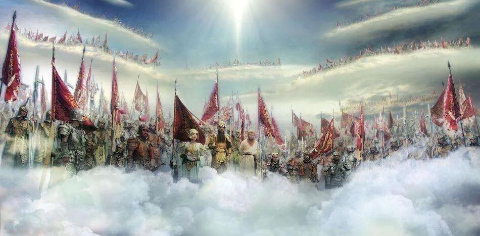 天庭的天兵天将是什么等级,天庭上的天兵是神仙吗