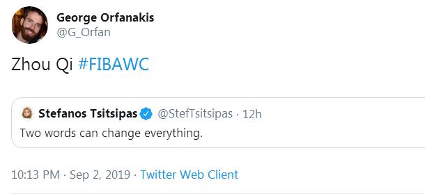 欧洲球迷对周琦评价,球迷调侃塞尔维亚周琦