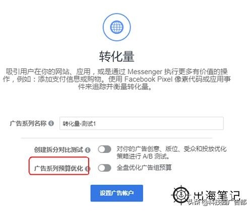 一天学会营销的案例,facebook广告投放流程和逻辑